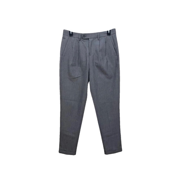 Express Gray Men's Dress Pants - Picture 1 of 11